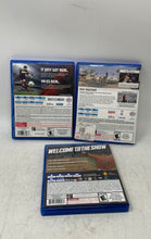 Load image into Gallery viewer, Lot Of 3 Pcs Assorted PlayStation 4 Mixed Variety Sports Video Games Not Tested