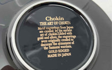 Load image into Gallery viewer, Multicolor Ceramic 24KT Gold The Art Of Chokin Japanese Culture Collector Plate