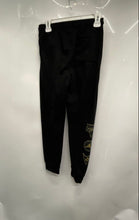 Load image into Gallery viewer, Air Jordan Kids Black Drawstring Waist Tapered Leg Jogger Pants Size L 12-13 Yrs