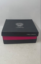 Load image into Gallery viewer, Vince Camuto Womens Slaytia Black Suede Slip-On Spool Pump Heels Size 8 M