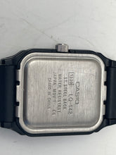 Load image into Gallery viewer, Casio Women's LQ-142 Matte Black Resin Analog Quartz Watch (NCL)