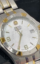 Load image into Gallery viewer, Authentic Wenger Swiss Military Women's Silver -Gold Tone Watch