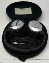 Load image into Gallery viewer, Bose QuietComfort 15 Black Acoustic Noise Cancelling Headphones With Case NCL