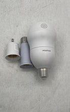 Load image into Gallery viewer, LaView White 360° View Wi-Fi Smart Light Bulb Security Camera In Box Untested
