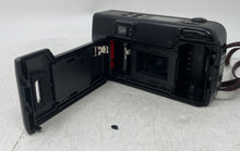 Load image into Gallery viewer, Nikon Zoom Touch 500 Black 35mm Format Point & Shoot Film Camera Not Tested