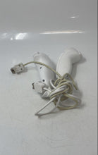 Load image into Gallery viewer, Nintendo Wii White Wired Video Game Nunchuk Controller Lot Of 2 Pcs Not Tested
