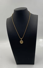 Load image into Gallery viewer, Authentic Swarovski Women's Gold Tone Necklace With Pendant.