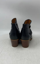 Load image into Gallery viewer, Franco Sarto Womens Louella Black Leather Pointed Toe Ankle Booties Size 10 M