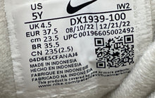 Load image into Gallery viewer, Nike Kids Air More Uptempo DX1939-100 White Ivory Lace-Up Sneaker Shoes Size 5Y