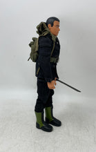 Load image into Gallery viewer, Military Classic Collection Black Green Action Soldier Figure