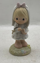 Load image into Gallery viewer, Precious Moments This Day Has Been Made In Heaven Porcelain Girl Figurine