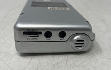 Load image into Gallery viewer, Memorex Silver Model MB2186A Handheld Micro Cassette Recorder Not Tested