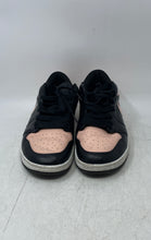Load image into Gallery viewer, Nike Mens Air Jordan 1 Low 553558-034 Black Pink Lace-Up Sneaker Shoes Size 11