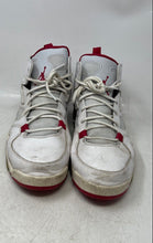 Load image into Gallery viewer, Nike Mens Air Jordan Flight Club 91 White Red Leather Basketball Shoes Size 9.5