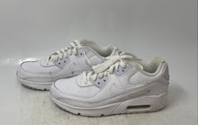 Load image into Gallery viewer, Nike Kids Air Max 90 CD6864-100 White Lace-Up Low Top Sneaker Shoes Size 4.5Y