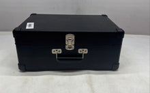 Load image into Gallery viewer, Crosley CR249 Black Portable Home Audio Keepsake Record Player Untested