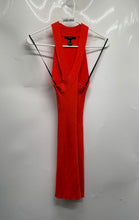 Load image into Gallery viewer, Forever 21 Womens Orange Sleeveless Halter Neck Pullover Bodycon Dress Size S