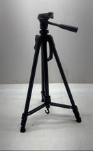 Load image into Gallery viewer, AmazonBasics Black Adjustable Legs Portable Tripod Stand For Camera NCL
