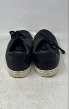 Load image into Gallery viewer, Banana Republic Mens Black White Leather Lace-Up Sneakers Shoes Size 10.5