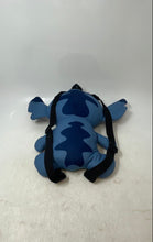 Load image into Gallery viewer, Disney Kids Blue Lilo And Stitch Adjustable Strap Zipper Plush Backpack