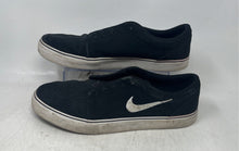 Load image into Gallery viewer, Nike Mens Satire White Black Low Top Sneaker Shoes Size 11 No Laces