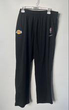 Load image into Gallery viewer, Nike Mens Dri-Fit Black NBA Los Angeles Lakers Elastic Waist Sweatpants Size 3XL