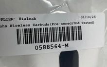 Load image into Gallery viewer, A90 Pro White Bluetooth Wireless Earbuds In Case Not Tested