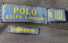 Load image into Gallery viewer, Polo Ralph Lauren Mens Blue Cotton Custom Slim Fit Golf Polo Shirt Size XL