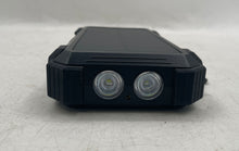 Load image into Gallery viewer, GOODaaa Model PN-W33 Black 42800mAh Portable LED Flashlight Solar Power Bank