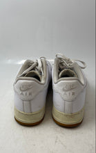 Load image into Gallery viewer, Nike Mens Air Force 1 07 DJ2739-100 White Leather Lace-Up Sneakers Shoes Sz 9.5