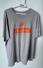 Load image into Gallery viewer, Nike Mens Gray Miami Dolphins Short Sleeve Crew Neck Football T-Shirt Size XXL