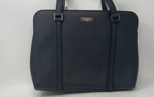 Load image into Gallery viewer, Kate Spade New York Womens Black Leather Shoulder Strap Medium Satchel Bag