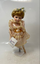 Load image into Gallery viewer, Duck House Heirloom Dolls Porcelain Ballerina Doll With Display Stand In Box