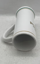 Load image into Gallery viewer, Sternquell Collectible Stein Sahm 0.5L White Gold Porcelain Beer Mug