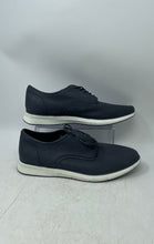 Load image into Gallery viewer, Alfani Mens Dalton Textured Navy Blue Low Top Lace-Up Sneaker Shoes Size 12M