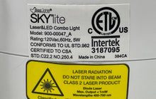 Load image into Gallery viewer, BlissLights 900-00047-A Sky Lite Galaxy Lighting LED Projector Lamp Not Tested