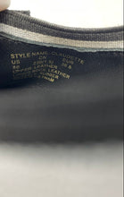 Load image into Gallery viewer, Kate Spade New York Womens Claudette Black Leather Bow Ballet Flats Size 6B