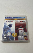 Load image into Gallery viewer, Sony PS3 Collection 2K Sports Pack Vol.1 MLB 14 The Show And NBA 2K14 Video Game