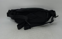Load image into Gallery viewer, BYLT Mens Black Water Resistant Zipper Adjustable Strap Crossbody Bag w/ Tags