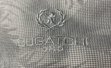 Load image into Gallery viewer, Bugatchi Uomo Mens Gray Leaf Print Cotton Long Sleeve Button-Up Shirt No Size
