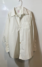 Load image into Gallery viewer, Brooks Brothers Mens White Cotton Non-Iron Long Sleeve Dress Shirt Size 18