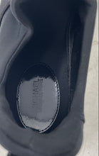 Load image into Gallery viewer, Michael Kors Womens Black Brown Slip-On Sneaker Shoes Size 8.5M