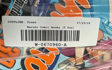 Load image into Gallery viewer, Lot Of 5 Pieces Naruto Shonen Jump Manga Comic Books By Masashi Kishimoto
