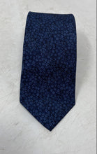 Load image into Gallery viewer, Pierre Cardin Mens Blue Floral Classic Lightweight Adjustable Pointed Tie
