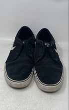 Load image into Gallery viewer, Nike Mens Satire White Black Low Top Sneaker Shoes Size 11 No Laces