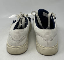 Load image into Gallery viewer, Authentic Tory Burch Womens 36558 White Sneaker Shoes Size 7.5M Damaged