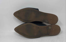 Load image into Gallery viewer, Lucky Brand Womens Bairey Black Leather Pointed Toe Slip-On Mule Flats Size 9M