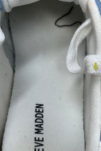Load image into Gallery viewer, Steve Madden Kids Corrinn Blue White Lace-Up Low Top Sneaker Shoes Size 3M