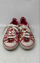 Load image into Gallery viewer, Coach Womens Barrett Poppy Multicolor Floral Lace-Up Sneaker Shoes Size 7.5B