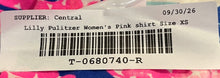 Load image into Gallery viewer, Lilly Pulitzer Womens Pink Printed Off-The-Shoulder Blouse Top Size XS
